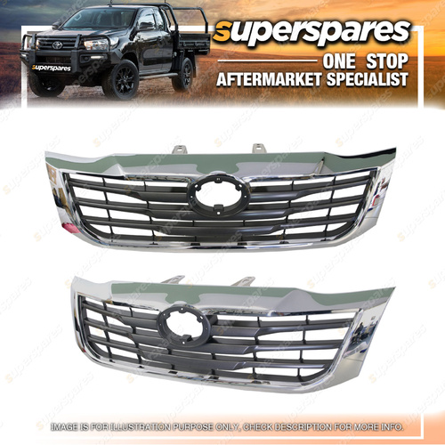 Grille for Toyota Hilux Sr5 TGN16 121 KUN16 26 GGN15 25 120 GGN125 11-15