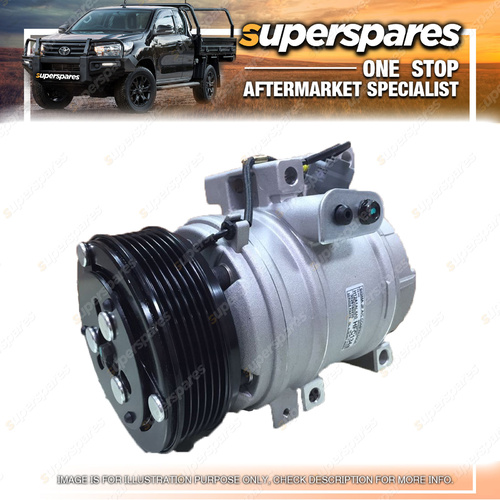 Superspares A/C Compressor for Mazda Cx 7 ER 2.3T Petrol H12A1Al4Hx 01/2006-2012