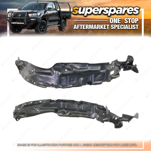 Superspares RH Guard Liner for Toyota Hilux 2WD RN14# LN16# SERIES 2001-03/2005