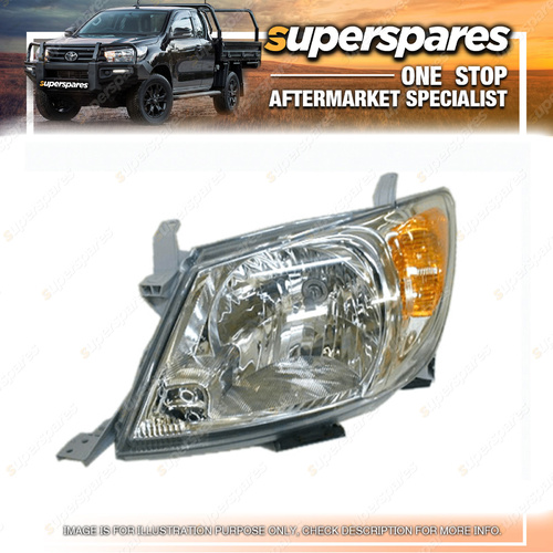 Left Headlight for Toyota Hilux TGN16 TGN26 KUN16 KUN26 GGN15 GGN25 2005-2008