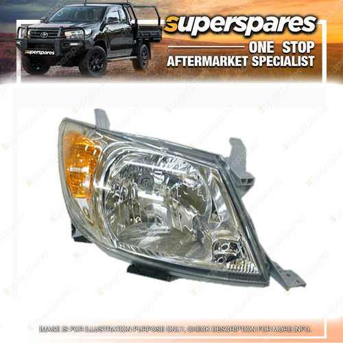 Right Headlight for Toyota Hilux TGN16 TGN26 KUN16 KUN26 GGN15 GGN25 2005-2008