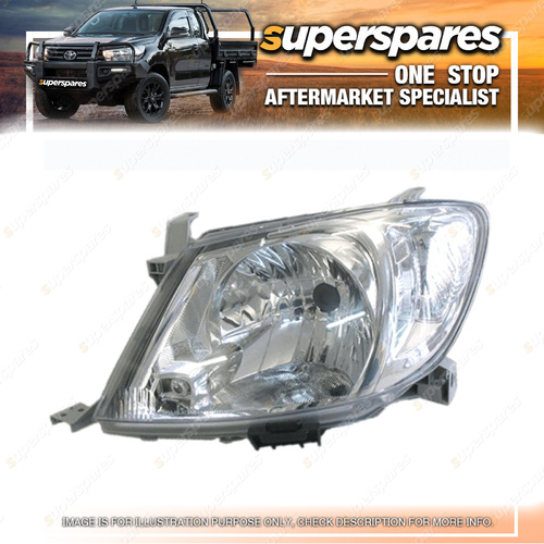 Left Headlight for Toyota Hilux TGN16 TGN26 KUN16 KUN26 GGN15 GGN25 2008-2011