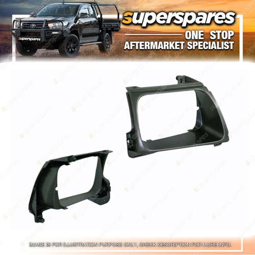 Superspares RH Headlight Case for Toyota Hilux RN14# LN16# SERIES 2001-03/2005