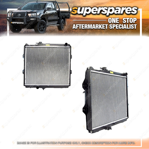 Radiator for Toyota Hilux RN14# LN16# SERIES 2.7L Petrol Manual 3Rzfe