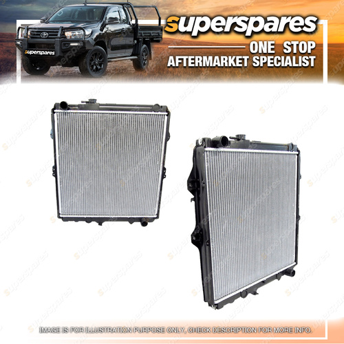 Radiator for Toyota Hilux RN14# LN16# SERIES 3.0L Turbo Diesel Manual 1Kzte