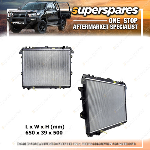 Superspares Radiator for Toyota Hilux TGN 2.7L Inline 4 Petrol Automatic 2Tr Fe