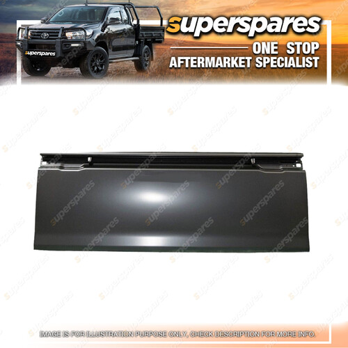 Tail Gate for Toyota Hilux TGN KUN GGN Side Opening Type Without Light Hole