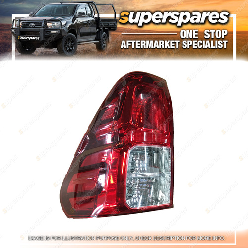 Left Tail Light for Toyota Hilux TGN121 KUN16 KUN26 GGN120 GGN125 2015-ONWARDS