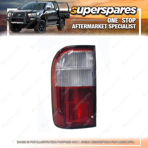 Superspares Left Tail Light for Toyota Hilux RN14# LN16# SERIES 1997-2001