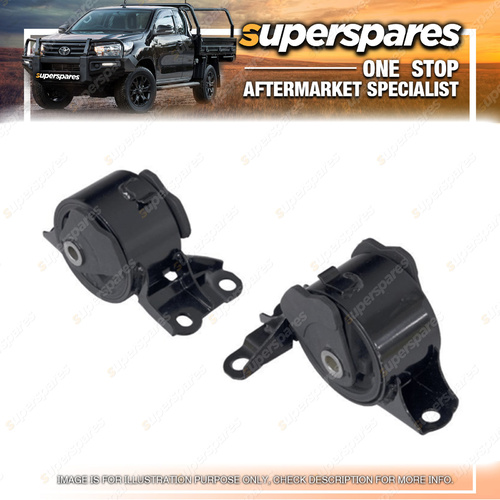 Superspares Left Engine Mount for Honda Odyssey RB K24 06/2004-08/2013