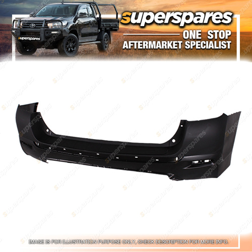 Superspares Rear Bar Cover for Toyota Kluger GSU40 SERIES 2 10/2010-02/2014