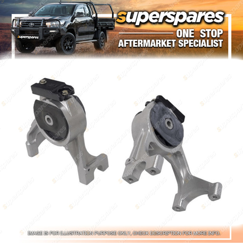 Superspares Rear Engine Mount for Honda Odyssey RB K24 06/2004-08/2013