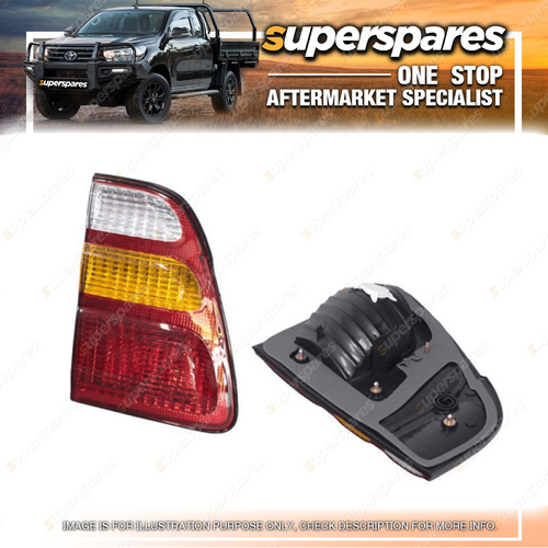 Superspares Left Inner Tail Light for Toyota Landcruiser 100 SERIES 1998-2002