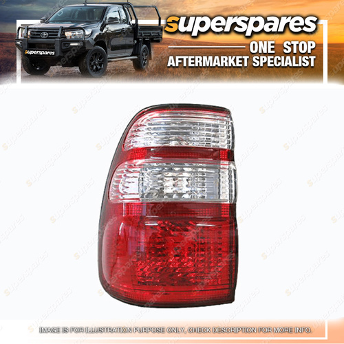 Superspares Left Outer Tail Light for Toyota Landcruiser 100 SERIES 2002-2005