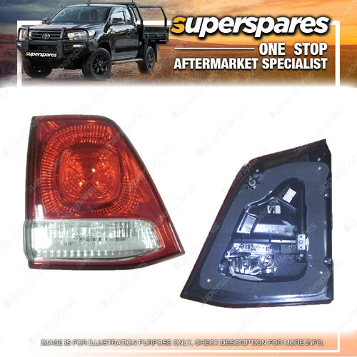 Superspares LH Inner Led Tail Light for Toyota Landcruiser 200 SERIES 2007-2011