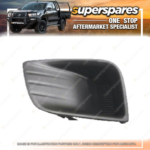 RH Fog Light Cover for Toyota Landcruiser Prado J150 SER1 11/2009-10/2013