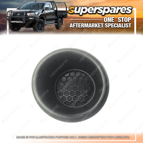 LH Fog Light Cover for Toyota Landcruiser Prado J150 SER2 Without Lanp Hole