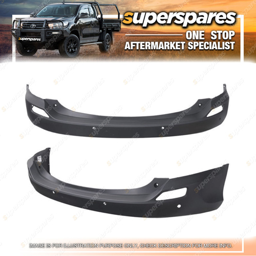 Superspares Rear Bumper Cover for Toyota Rav4 ALA49-ASA44-ZSA42 Brand New