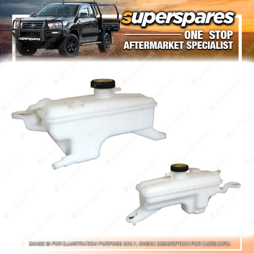 Superspares Overflow Bottle for Toyota Rav4 ACA30 SERIES 01/2006-11/2012