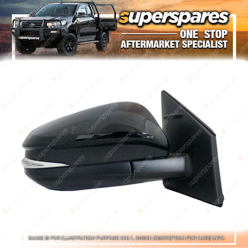 Superspares Right Electric Door Mirror With Blinker for Toyota Rav4 40 SERIES