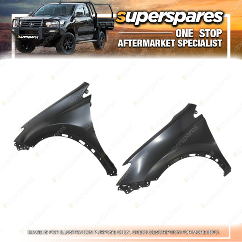 Superspares Left Guard for Toyota Rav4 ALA49-ASA44-ZSA42 Without Side Lame Hole