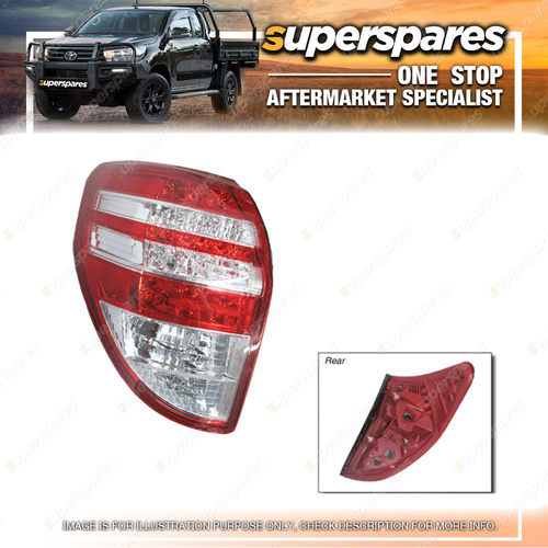 Superspares Left Tail Light for Toyota Rav4 ACA30 SERIES 08/2008-11/2012