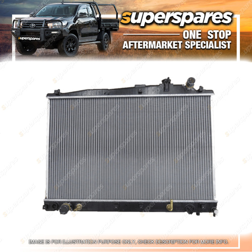 Superspares Radiator for Toyota Estima-Previa MCR30 3.0L V6 Mcv30 Automatic