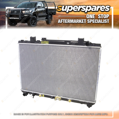 Superspares 1 pc of Radiator for Toyota Townace Sbv 01/1997-2003 Brand New