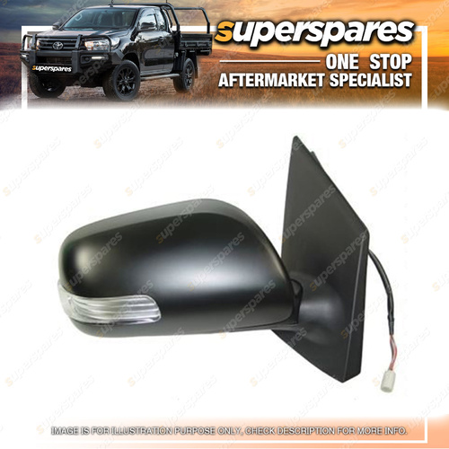 Superspares RH E/ Door Mirror for Toyota Yaris Sedan NCP93 With Led Blinker