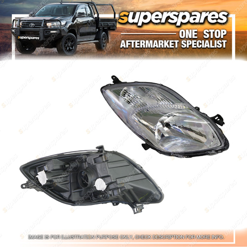 Superspares Right Headlight for Toyota Yarishatchback NCP90 08/2008-10/2011