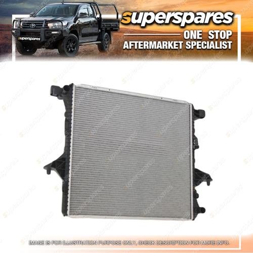 Superspares Radiator for Volkswagen Amarok 2H Auto Auto Type or Manual Type