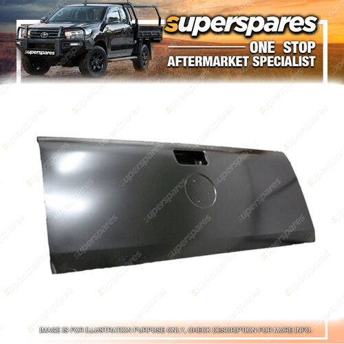 Superspares Tail Gate for Volkswagen Amarok 2H 01/2012-08/2016 Brand New