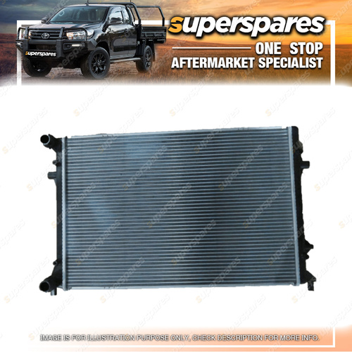 Superspares Radiator for Volkswagen Golf MK5 3.2L Inline 6 Petrol Auto Manual