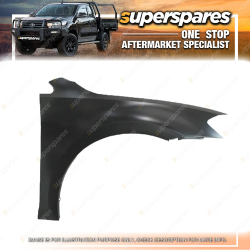 Superspares RH Guard for Volkswagen Golf MK7 Without Blinker Hole 07/2013-ON