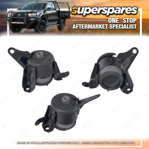 Superspares RH Engine Mount for Toyota Avensis ACM20 2.0L Auto Manual 2001-2003