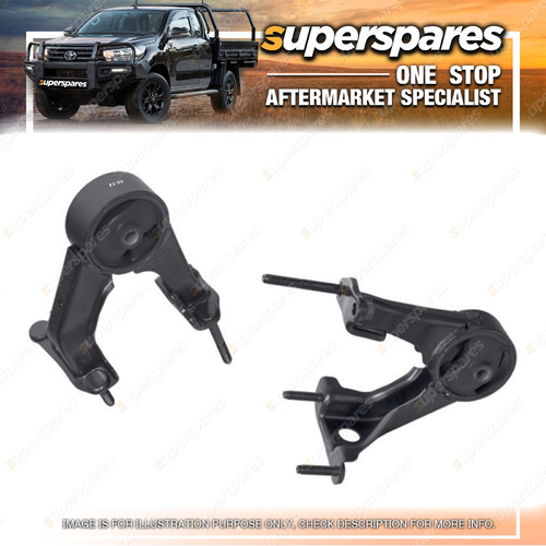 Superspares Rear Engine Mount for Toyota Avensis ACM20 2.0L Auto Manual 01-03