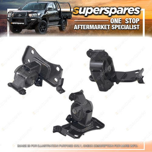 Superspares Engine Mount for Toyota Tarago ACR50 2.4L Inline 7 Automatic 2Azfe