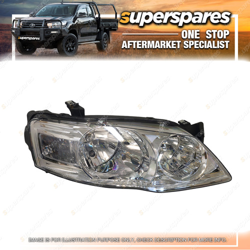 Superspares Right Headlight for Ford Falcon BF SERIES 2 3 09/2006-02/2008