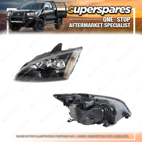 Superspares LH Headlight for Ford Focus LS LT SEDAN HATCHBACK Not Suit Xr5 Model