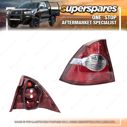 Superspares Left Tail Light for Ford Focus LS LT SEDAN 01/2005-02/2009