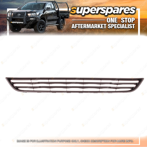 Superspares Front Bumper Bar Insert for Ford Fiesta Sport WZ 08/2013-ONWARDS