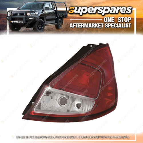 Superspares Right Tail Light Standard for Ford Fiesta Sport WZ 08/2013-ONWARDS