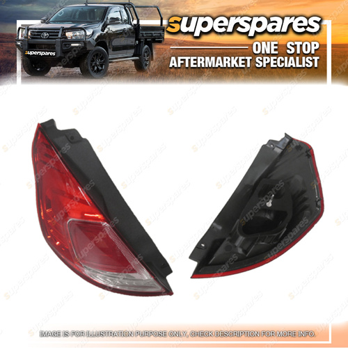 Superspares LH Tail Light Sport St Model for Ford Fiesta Sport WZ 08/2013-ON