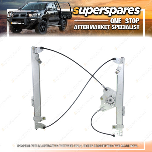 RH Front Window Regulator Without Motor for Ford Ranger PX 09/2011-ON