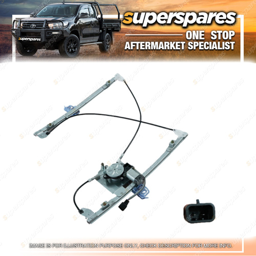 Superspares LH Front E/ Window Regulator With Motor for Ford Territory SX SY SZ