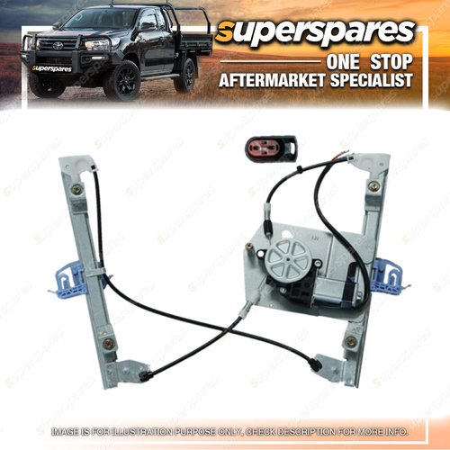 Superspares Left Rear Window Regulator With Motor for Ford Territory SX SY SZ