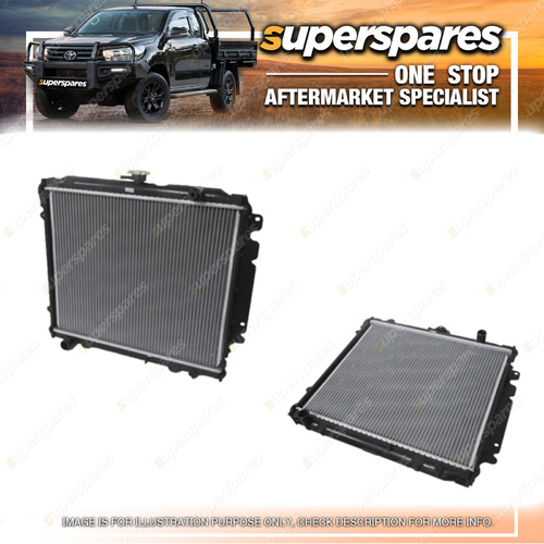 Superspares Radiator for Great Wall SA220 Automatic Automatic 06/2009-ONWARDS