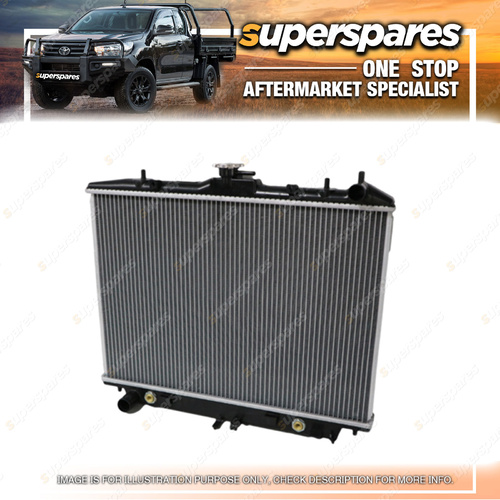 Superspares Radiator for Great Wall X240 CC 2.0 Diesel Turbo Auto 10/2011-ON