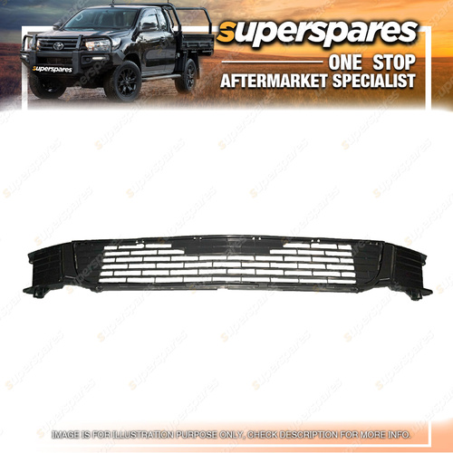 Superspares Front Bumper Bar Insert for Honda Accord Euro CU 02/2008-06/2011