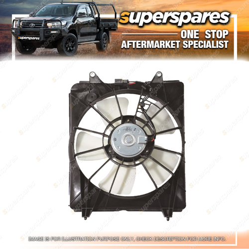 Superspares Radiator Fan for Honda Cr V RM 11/2012-ONWARDS Brand New